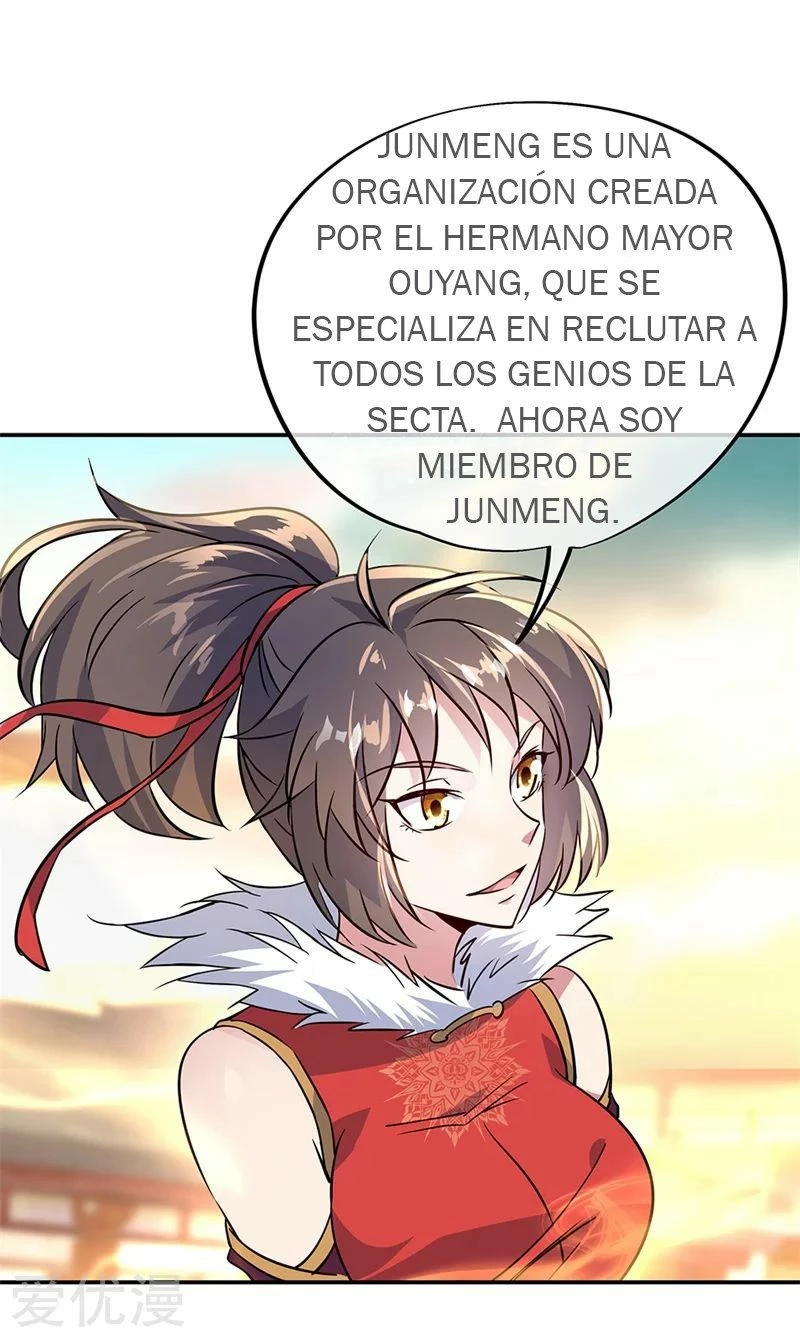 Espíritu de batalla sin igual —  Capítulo 164 — 25