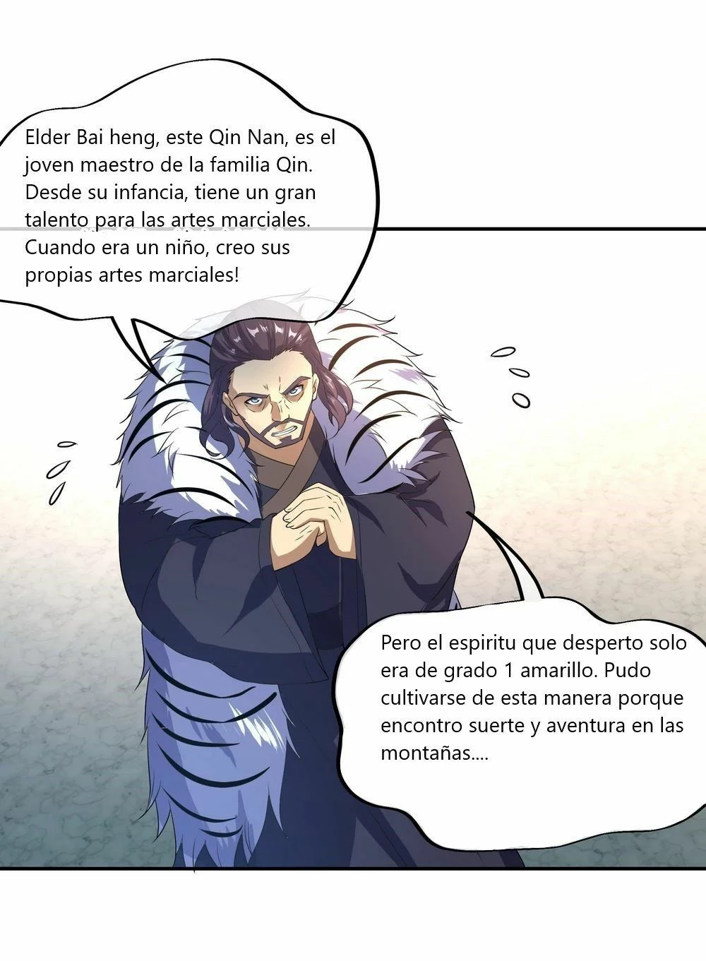 Espíritu de batalla sin igual —   Capítulo 34 — 11