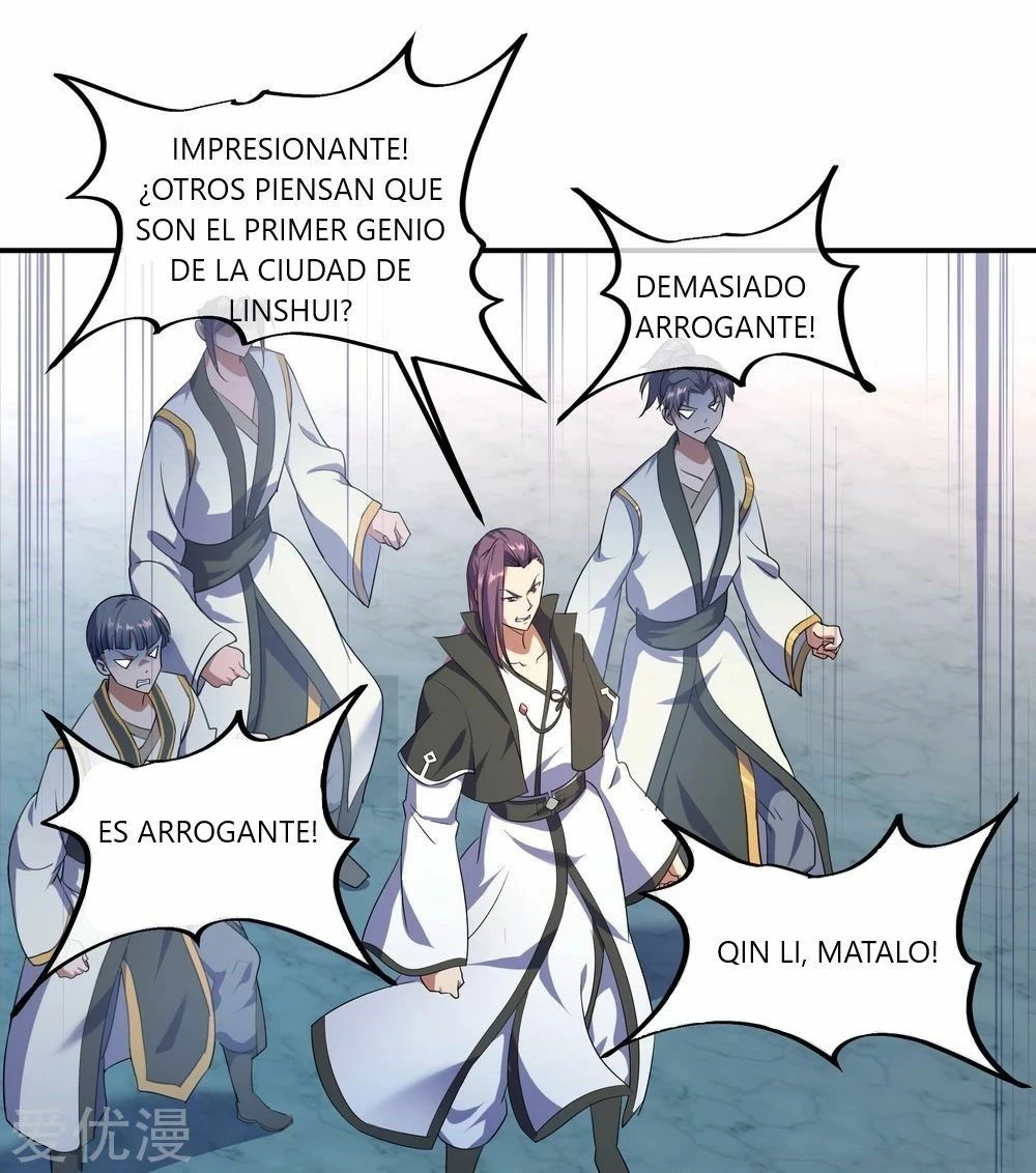Espíritu de batalla sin igual —   Capítulo 34 — 23