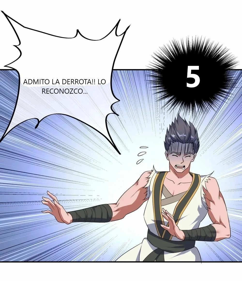 Espíritu de batalla sin igual —   Capítulo 34 — 27