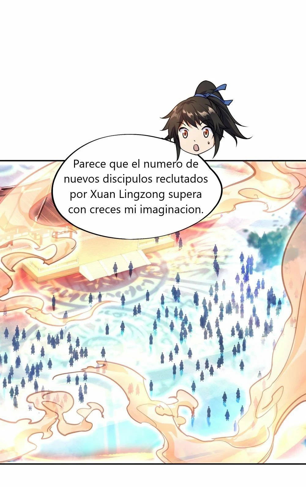 Espíritu de batalla sin igual —   Capítulo 61 — 2