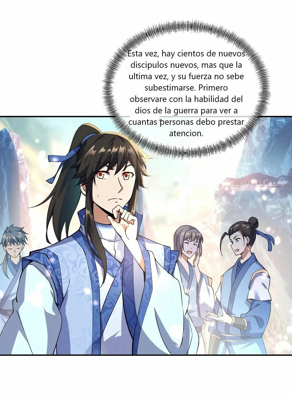 Espíritu de batalla sin igual —   Capítulo 61 — 3
