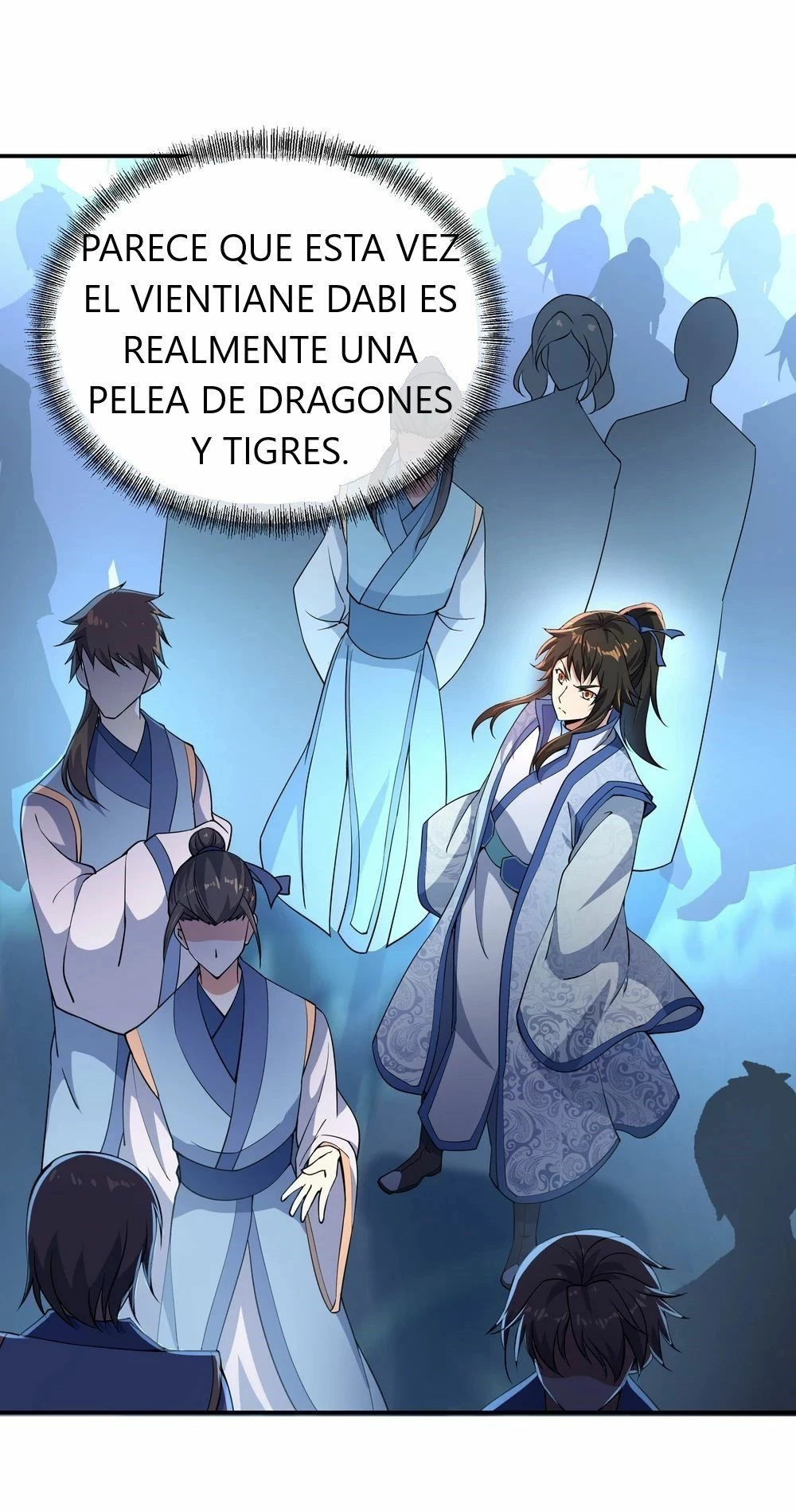 Espíritu de batalla sin igual —   Capítulo 61 — 8