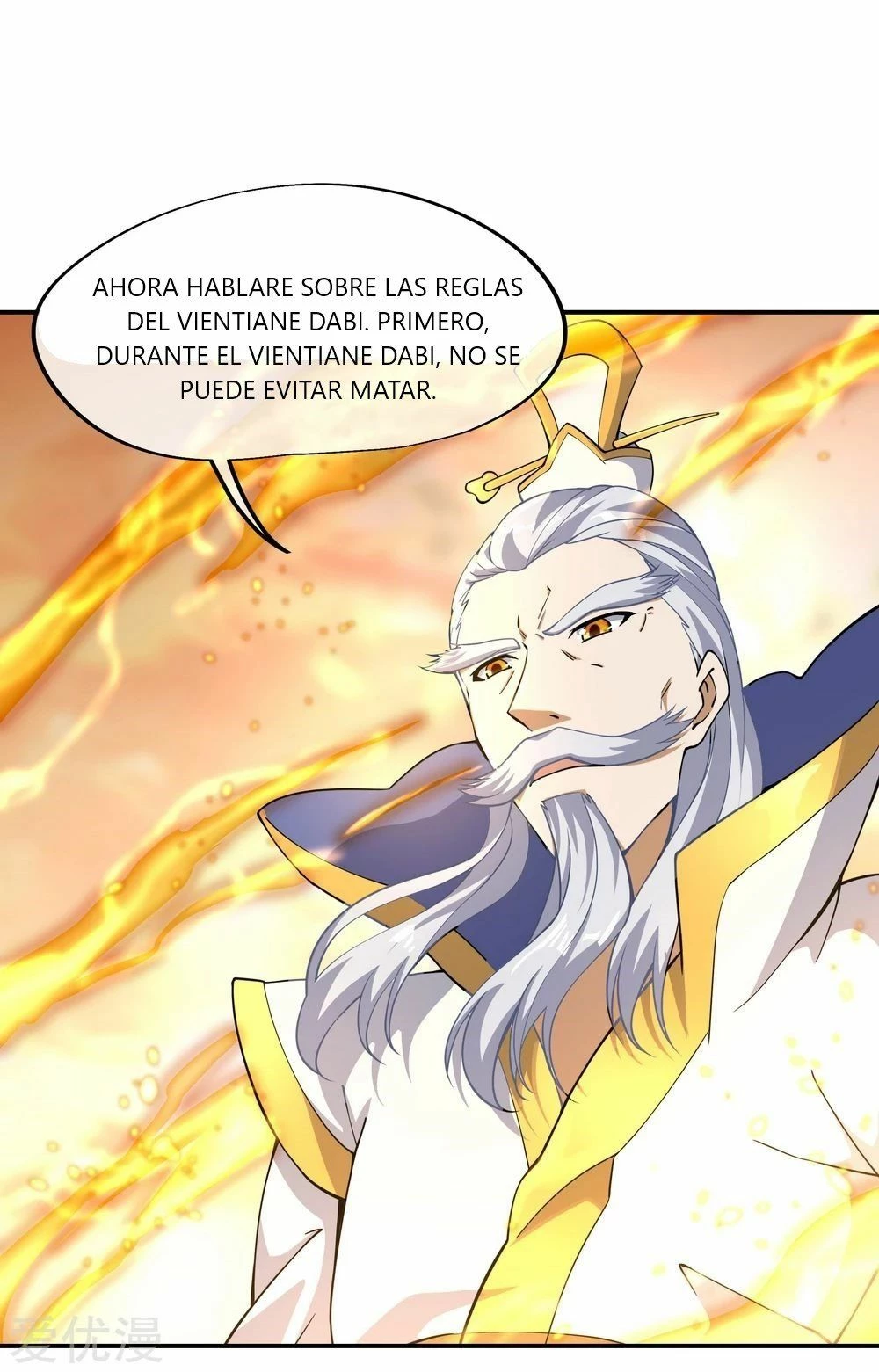 Espíritu de batalla sin igual —   Capítulo 61 — 13