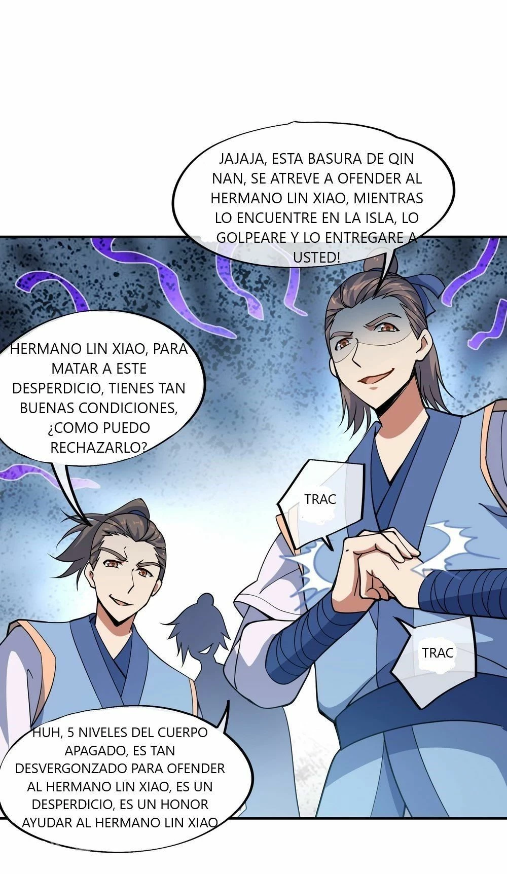Espíritu de batalla sin igual —   Capítulo 61 — 21