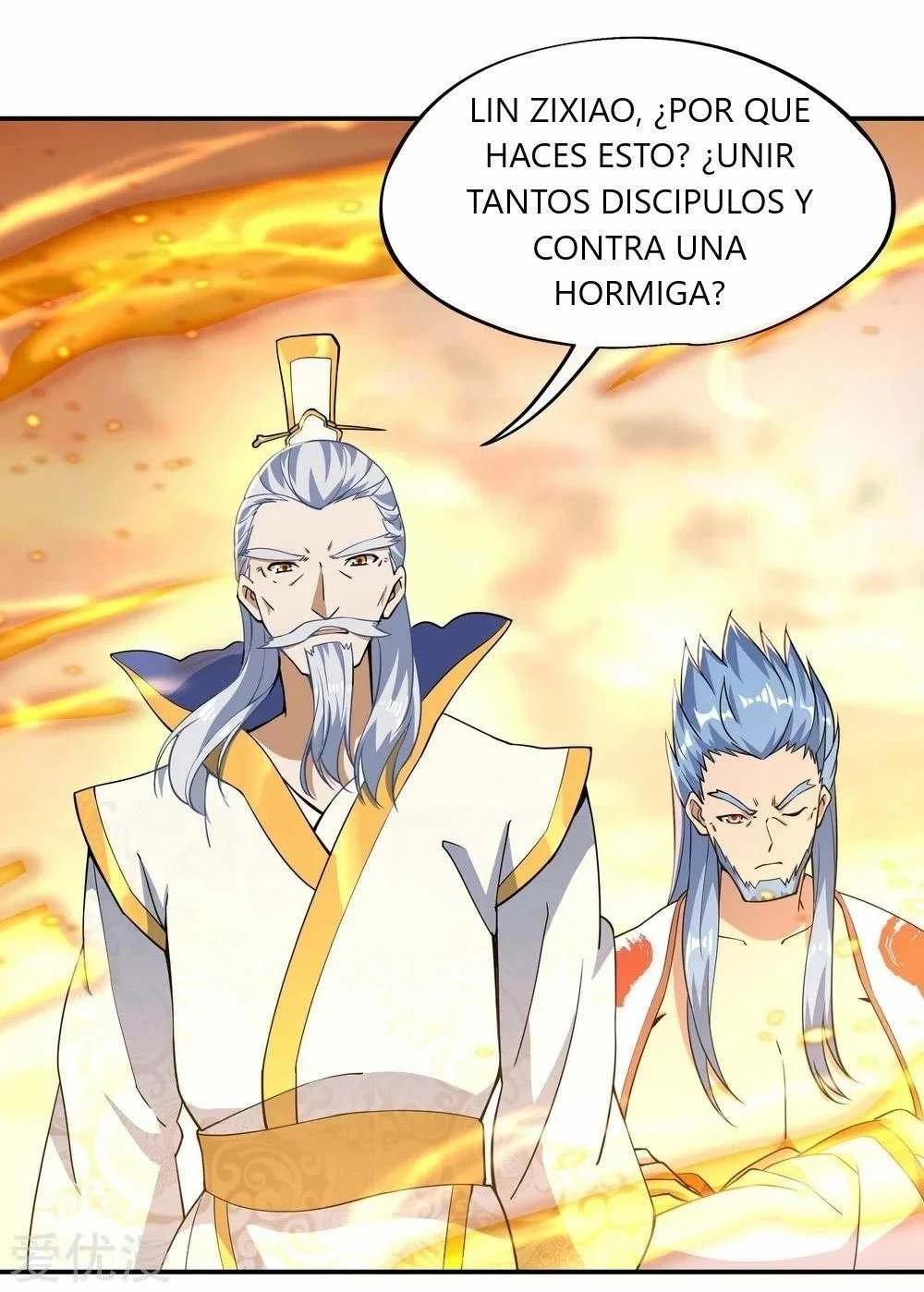 Espíritu de batalla sin igual —   Capítulo 61 — 23