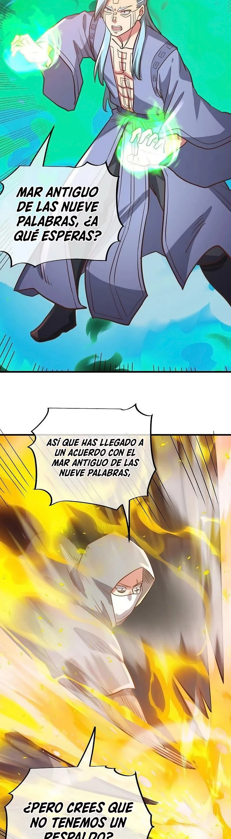 Espíritu de batalla sin igual —  Capítulo 530 — 8