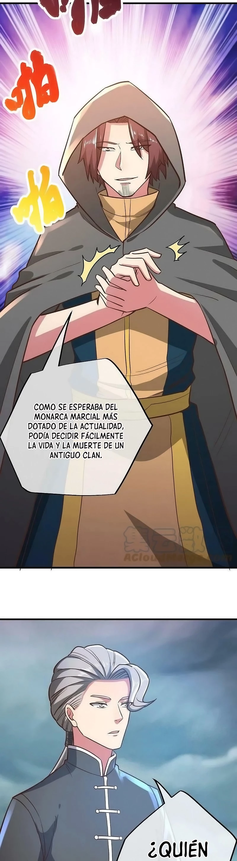 Espíritu de batalla sin igual —  Capítulo 530 — 28