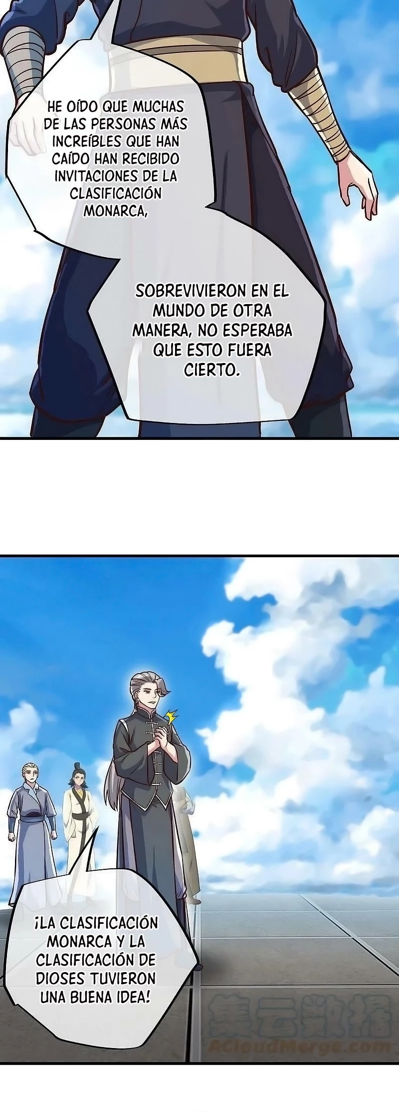 Espíritu de batalla sin igual —  Capítulo 530 — 31