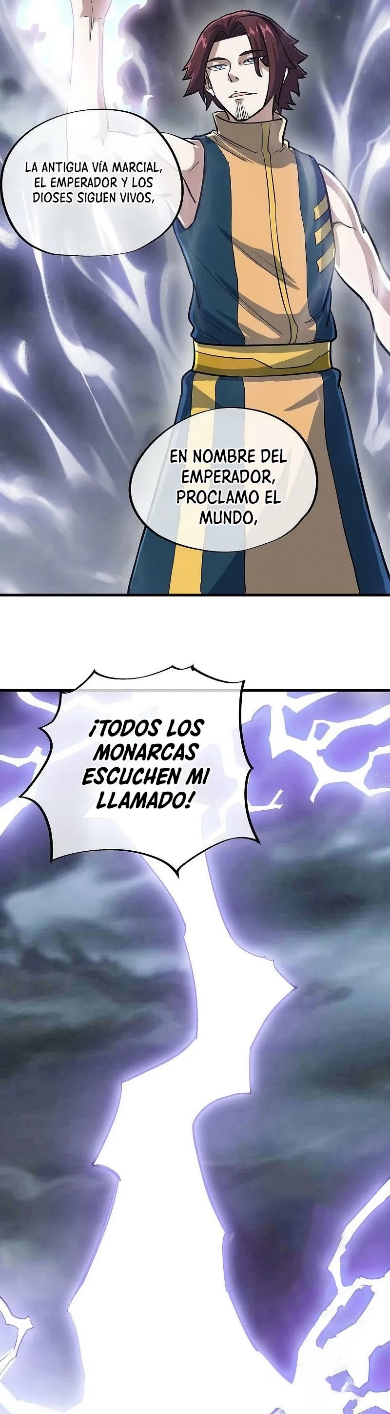 Espíritu de batalla sin igual —  Capítulo 530 — 34