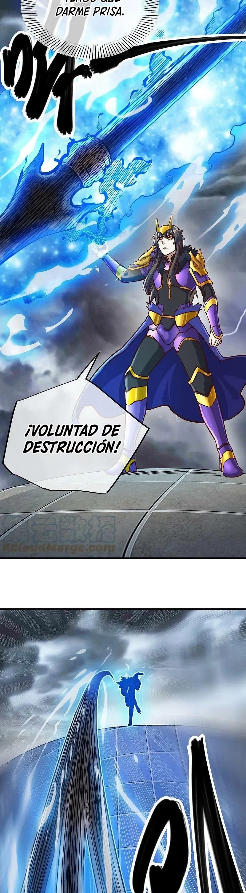 Espíritu de batalla sin igual —  Capítulo 530 — 37