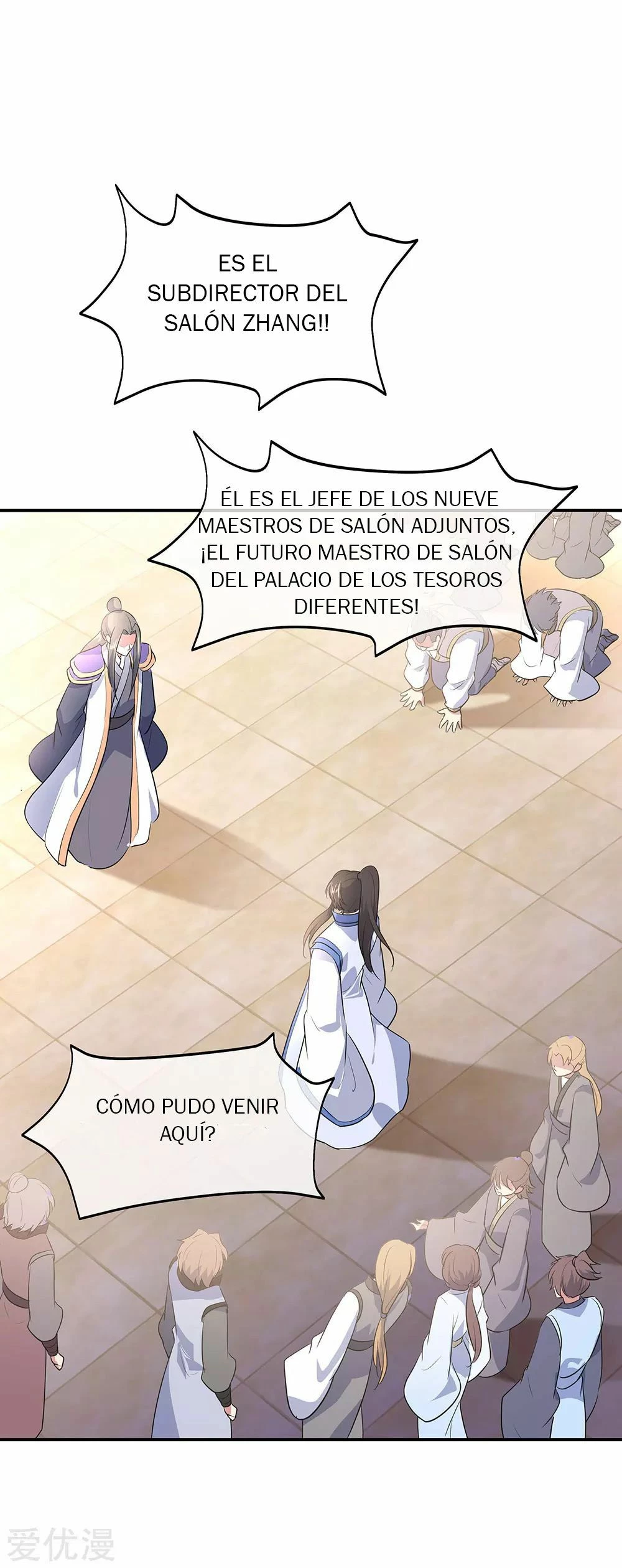 Espíritu de batalla sin igual —  Capítulo 228 — 18