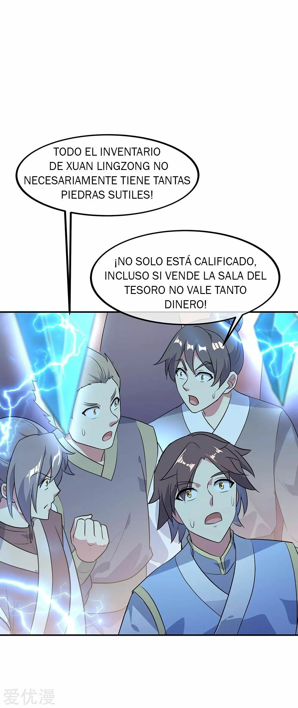 Espíritu de batalla sin igual —  Capítulo 228 — 32