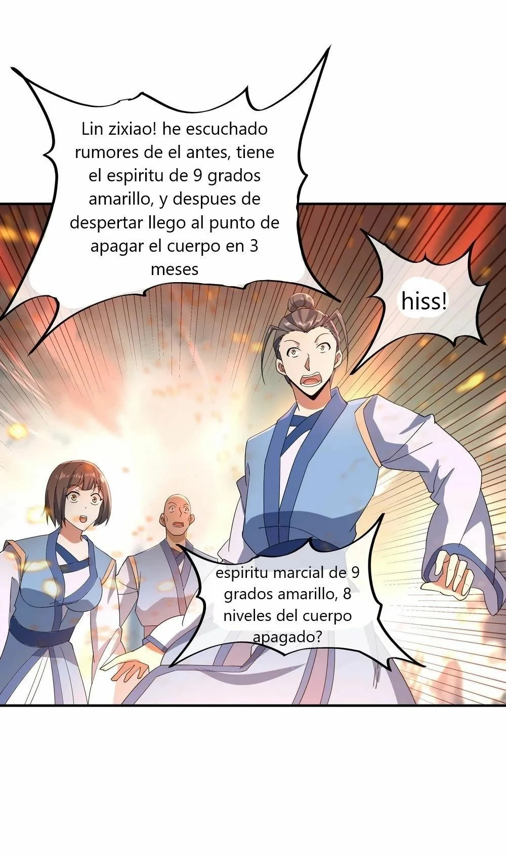 Espíritu de batalla sin igual —   Capítulo 51 — 4