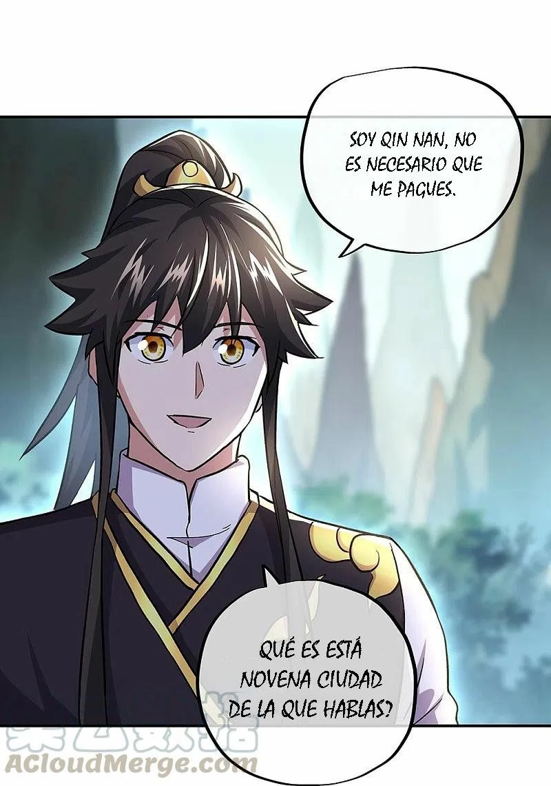 Espíritu de batalla sin igual —  Capítulo 319 — 37