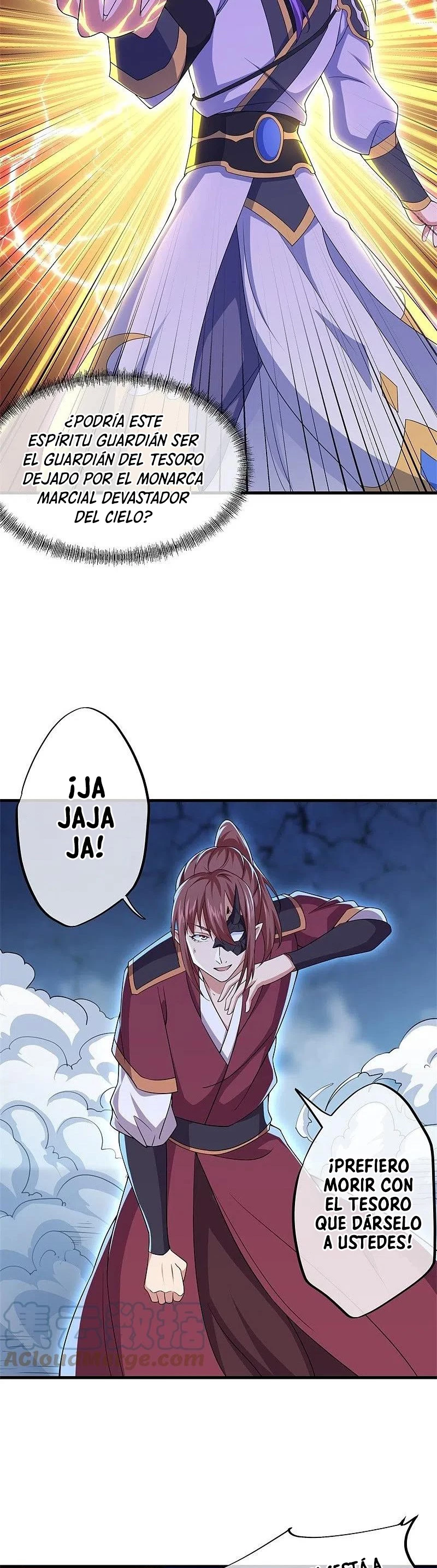 Espíritu de batalla sin igual —  Capítulo 402 — 5
