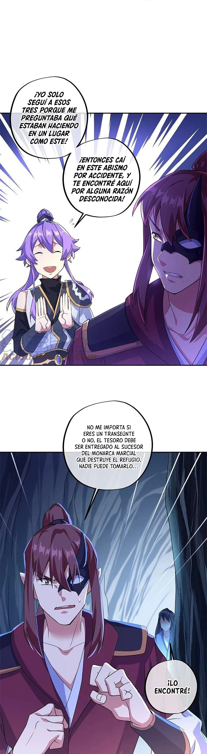 Espíritu de batalla sin igual —  Capítulo 402 — 10