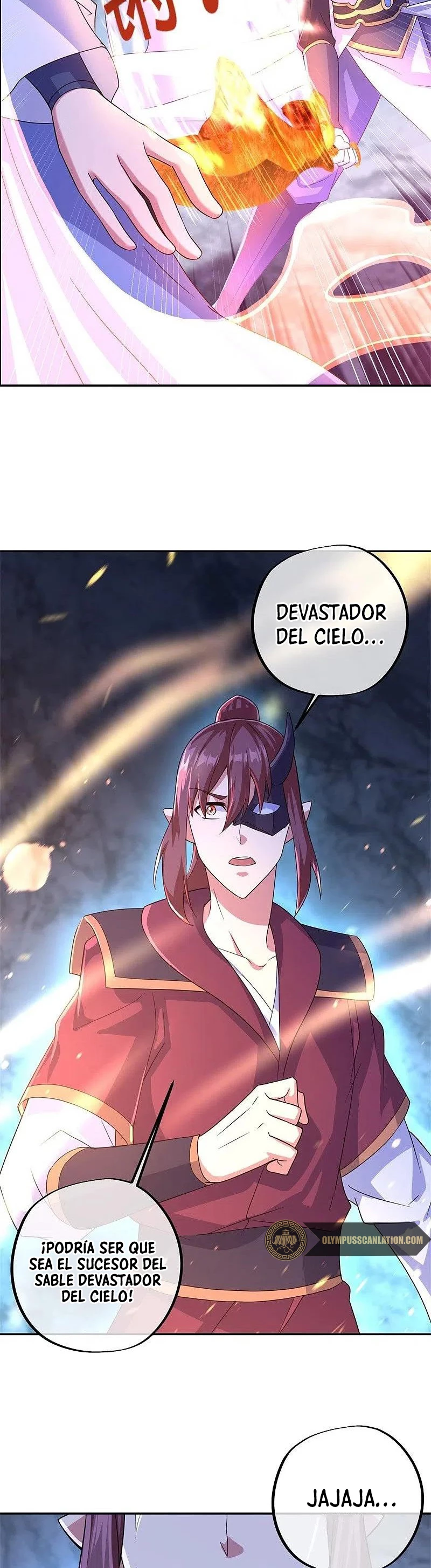 Espíritu de batalla sin igual —  Capítulo 402 — 13
