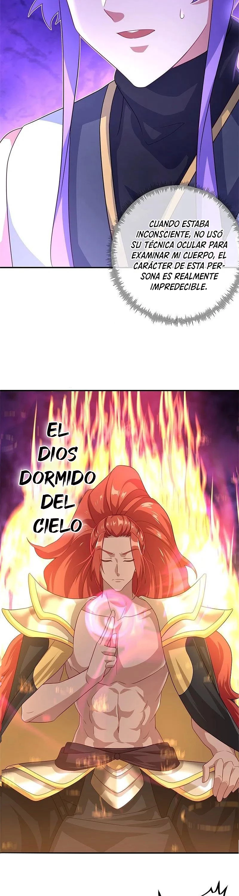 Espíritu de batalla sin igual —  Capítulo 402 — 34