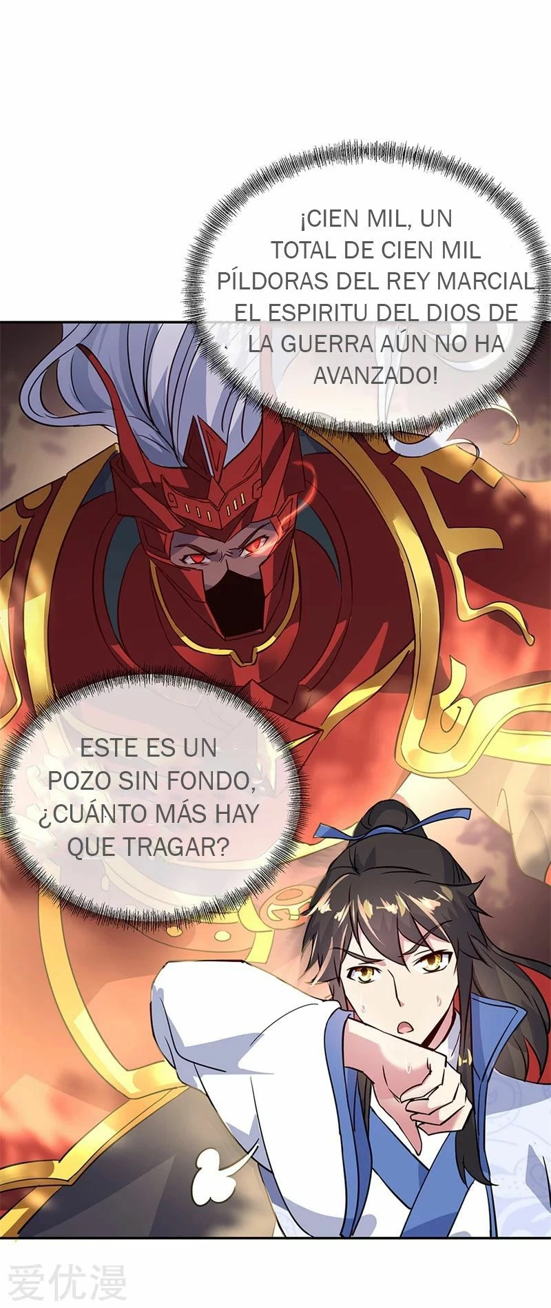 Espíritu de batalla sin igual —  Capítulo 169 — 10