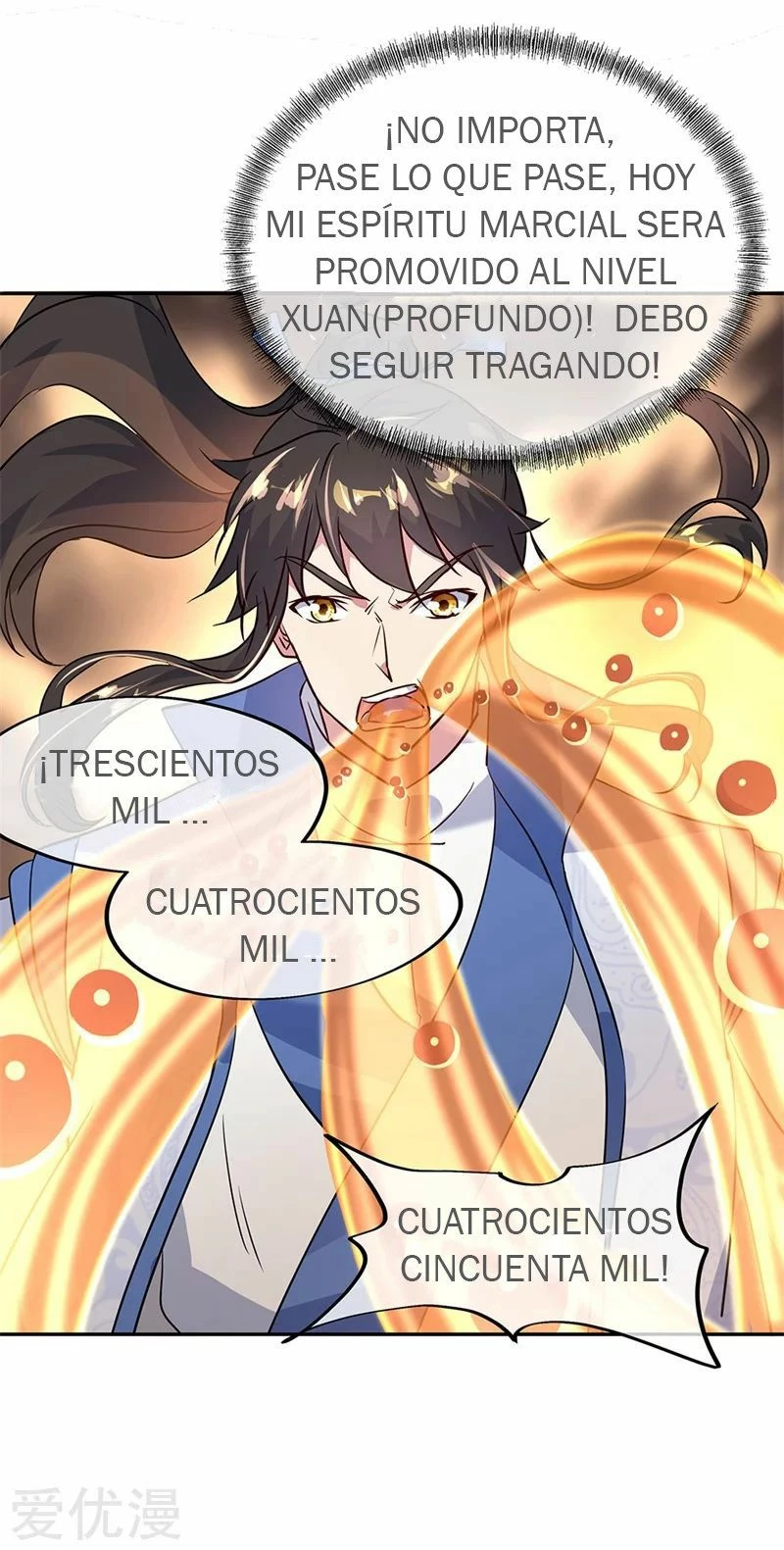 Espíritu de batalla sin igual —  Capítulo 169 — 11