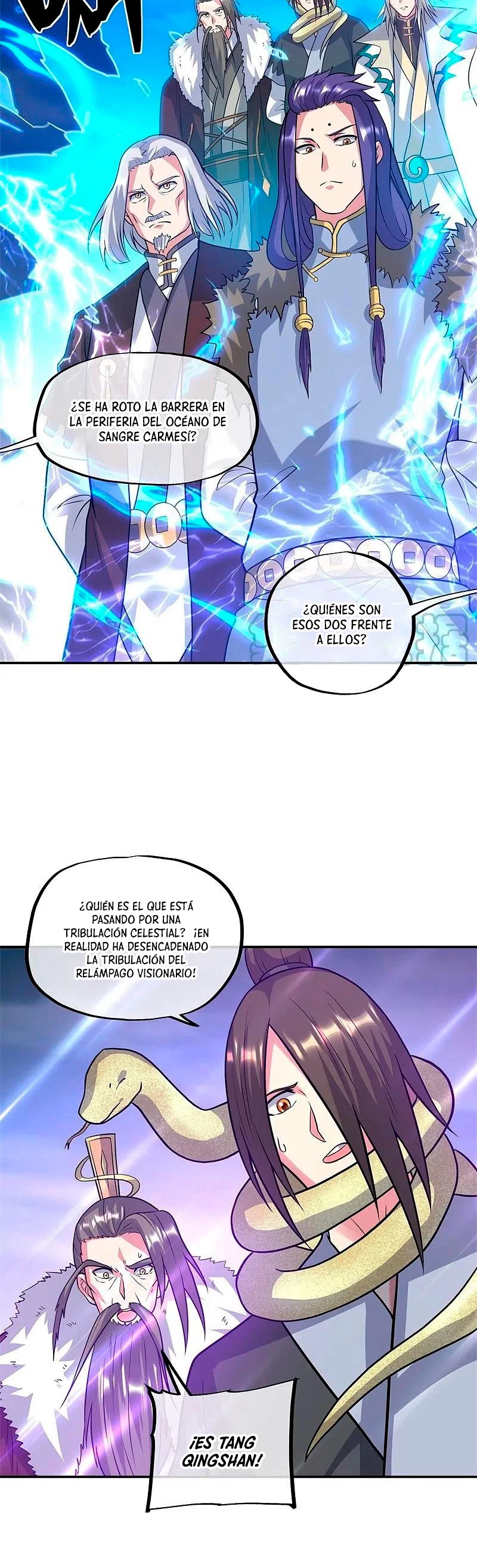 Espíritu de batalla sin igual —  Capítulo 360 — 9