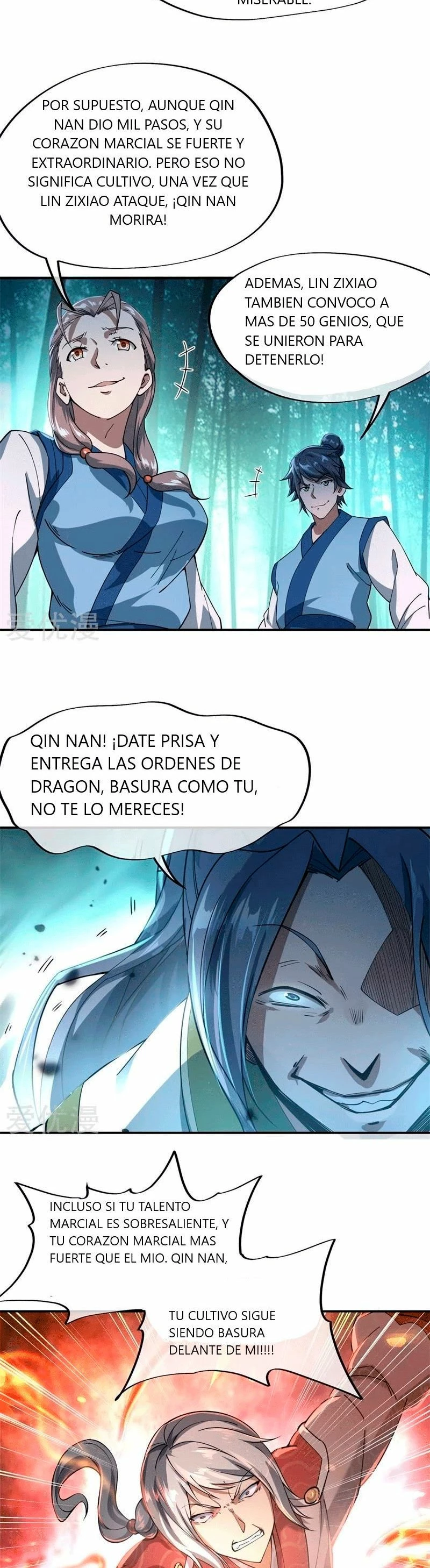 Espíritu de batalla sin igual —   Capítulo 85 — 3