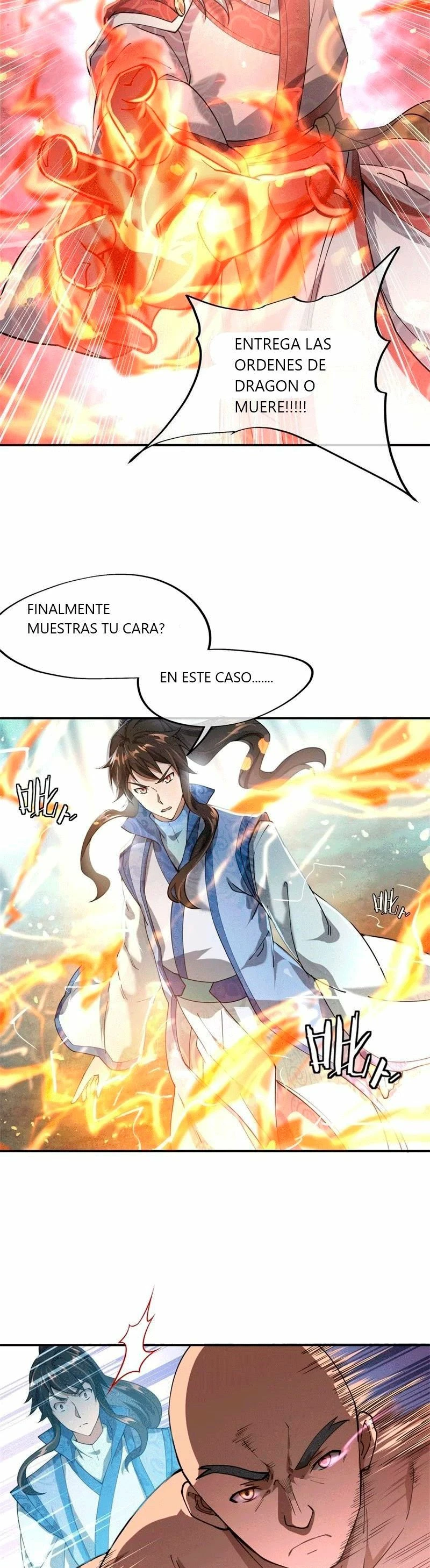 Espíritu de batalla sin igual —   Capítulo 85 — 4