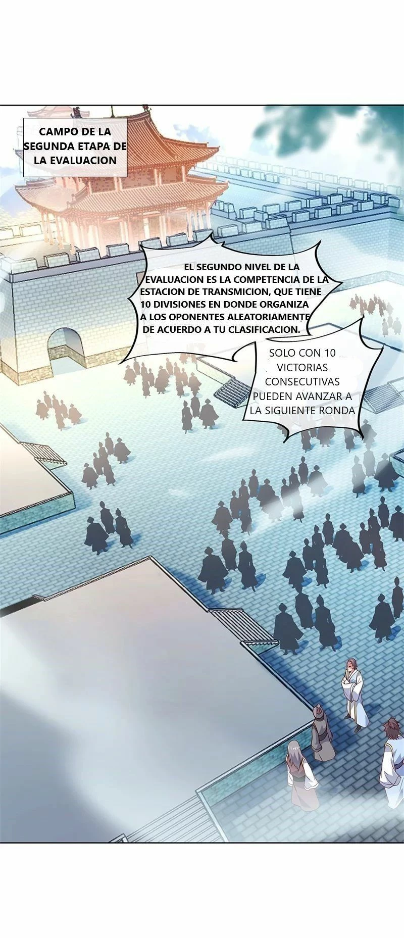 Espíritu de batalla sin igual —  Capítulo 119 — 3