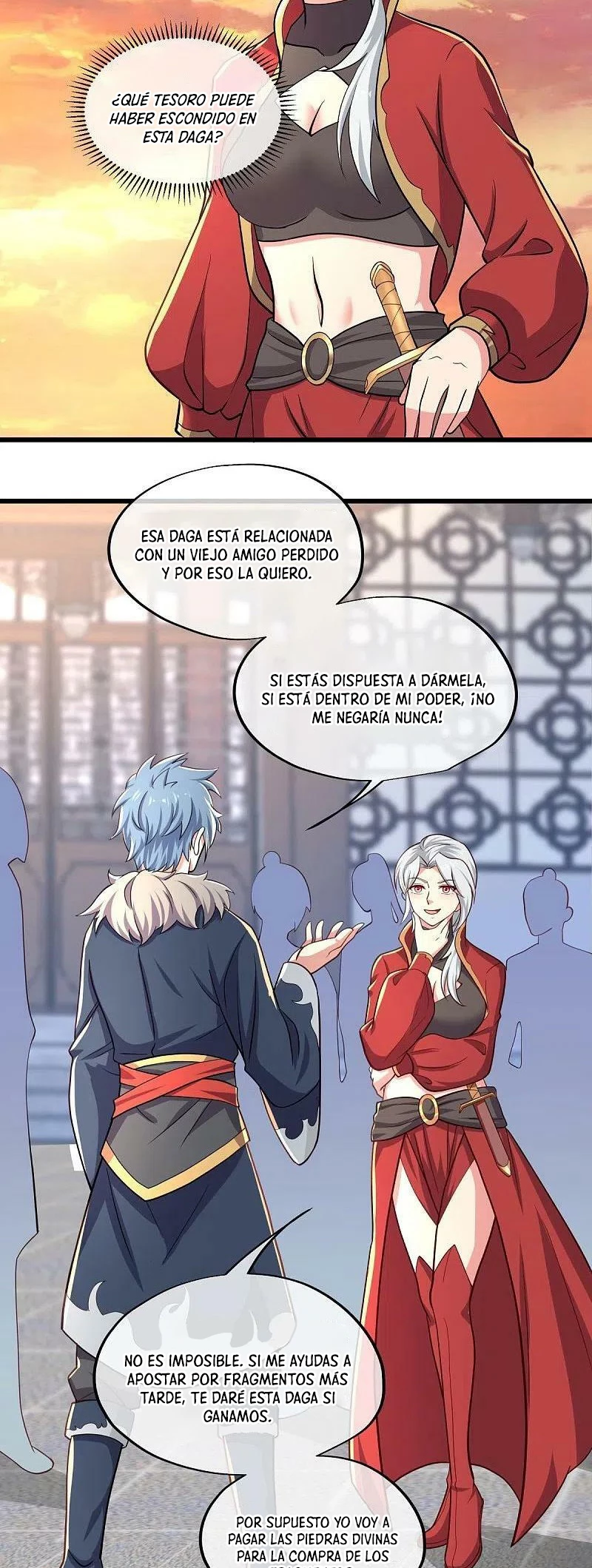 Espíritu de batalla sin igual —  Capítulo 469 — 9