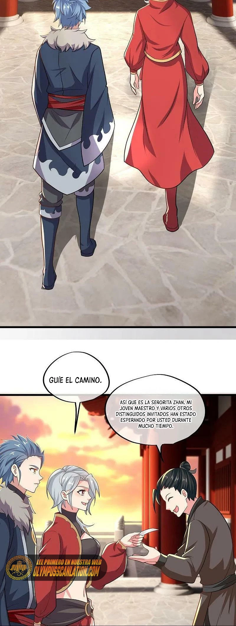Espíritu de batalla sin igual —  Capítulo 469 — 12
