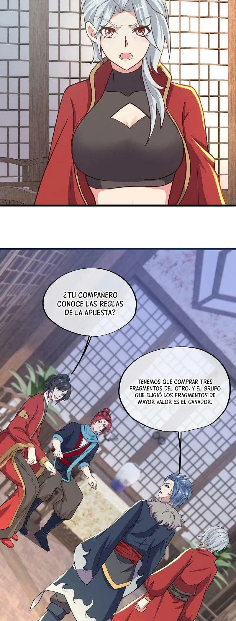 Espíritu de batalla sin igual —  Capítulo 469 — 18