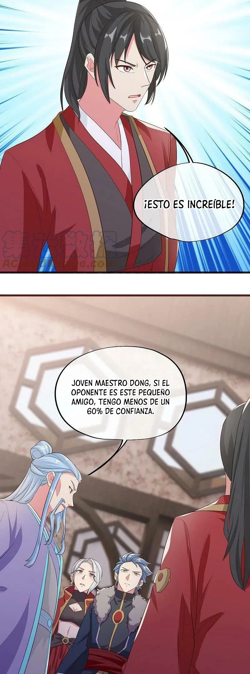 Espíritu de batalla sin igual —  Capítulo 469 — 25