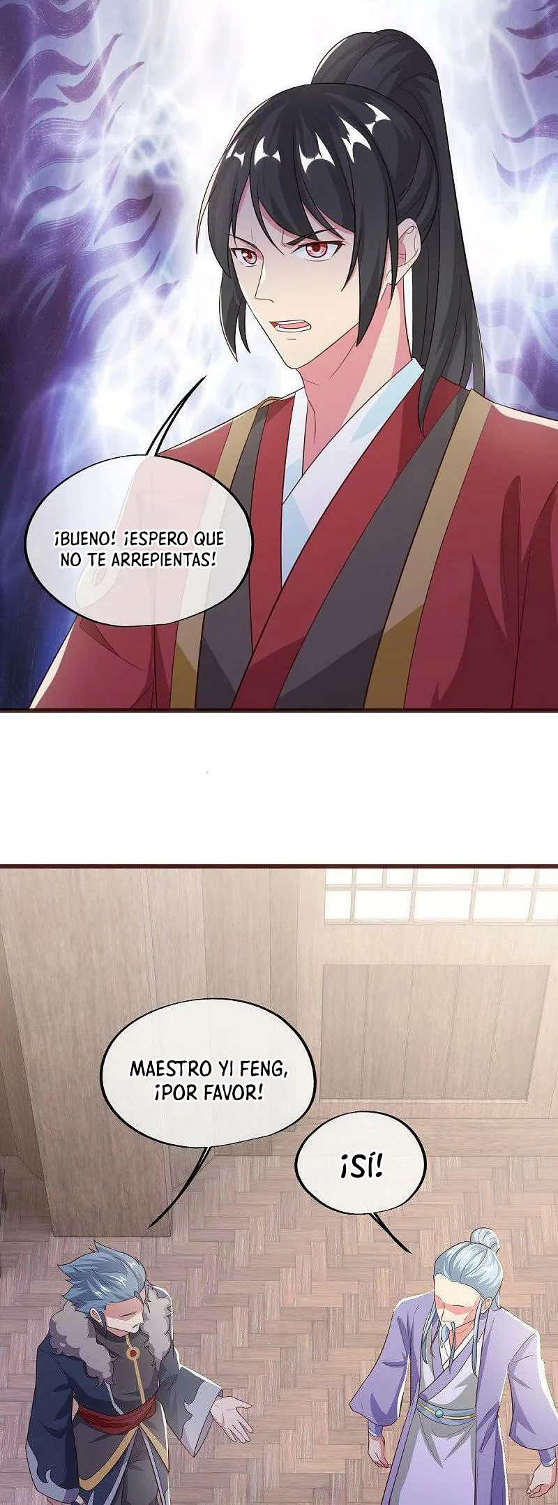 Espíritu de batalla sin igual —  Capítulo 469 — 30