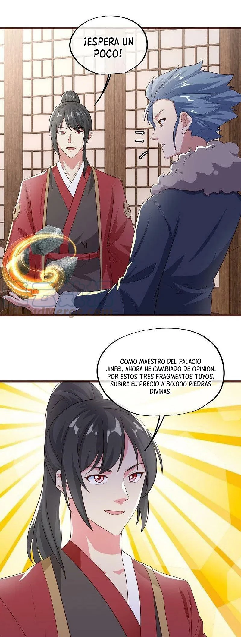 Espíritu de batalla sin igual —  Capítulo 469 — 33