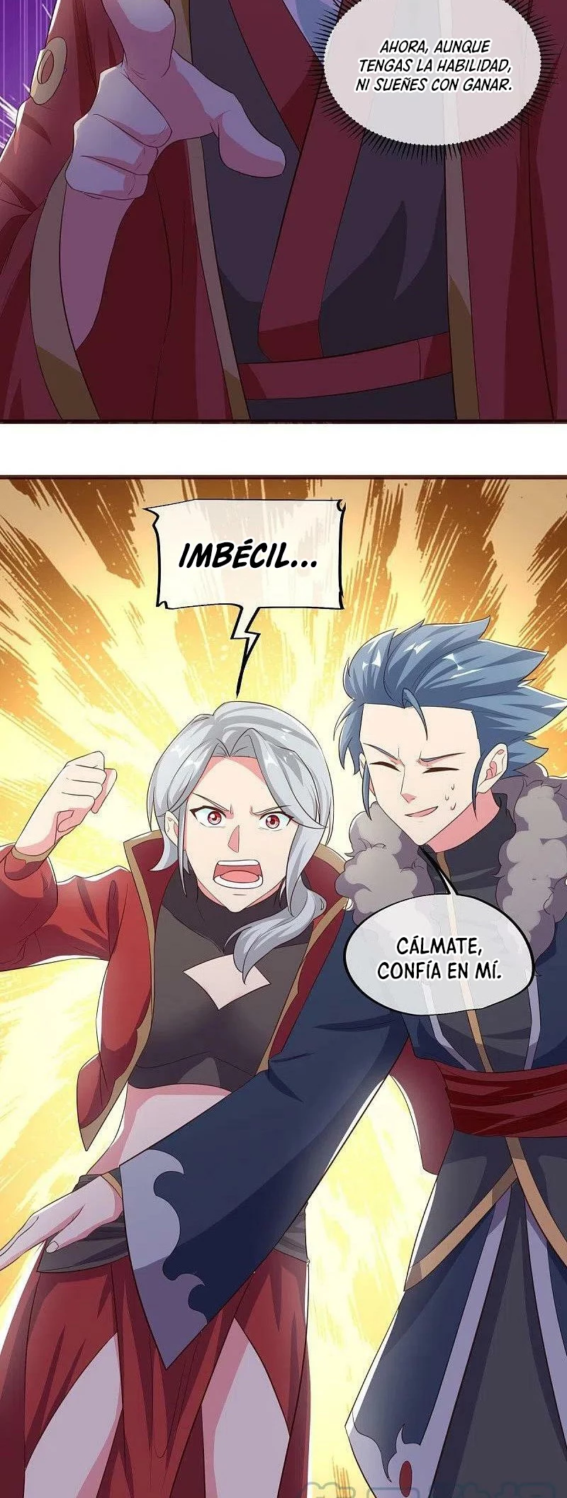 Espíritu de batalla sin igual —  Capítulo 469 — 37