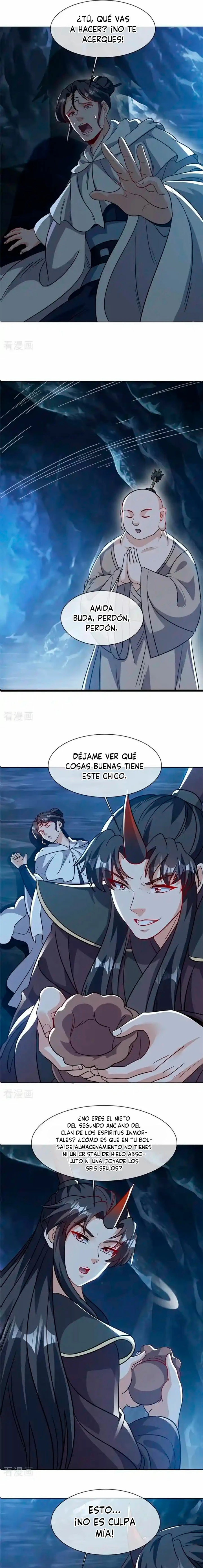 Espíritu de batalla sin igual —  Capítulo 701 — 7