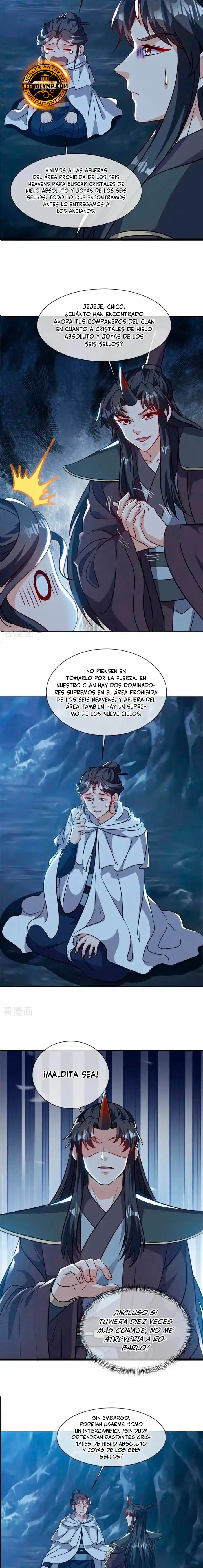 Espíritu de batalla sin igual —  Capítulo 701 — 8