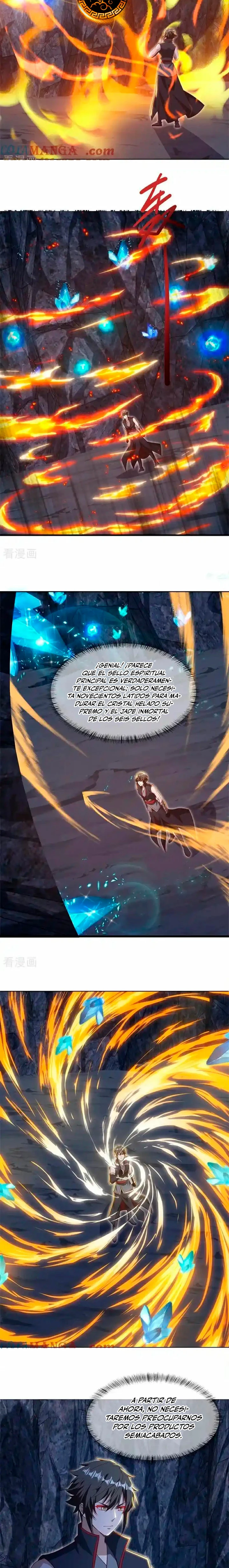 Espíritu de batalla sin igual —  Capítulo 701 — 14