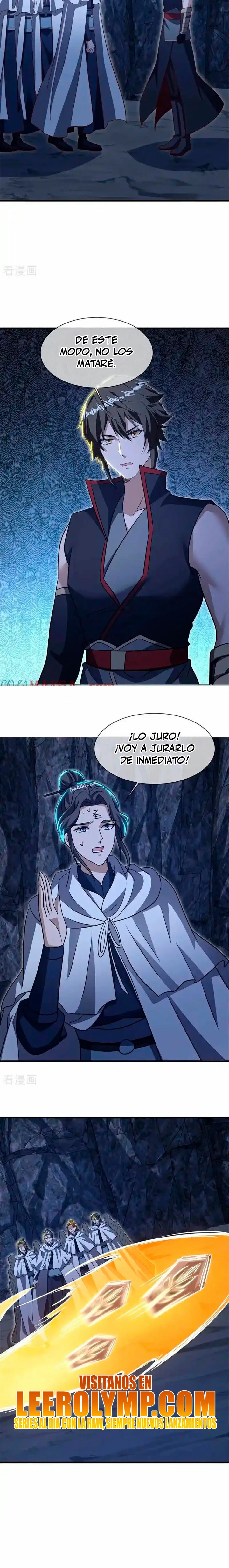 Espíritu de batalla sin igual —  Capítulo 701 — 16