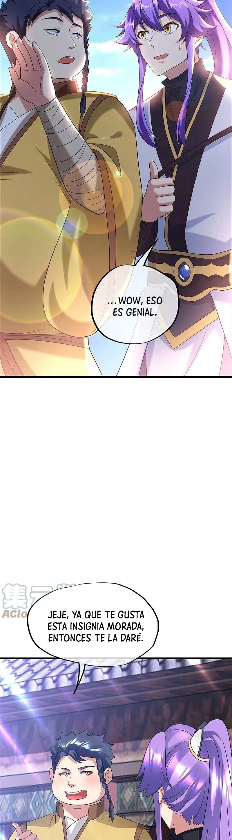 Espíritu de batalla sin igual —  Capítulo 405 — 19