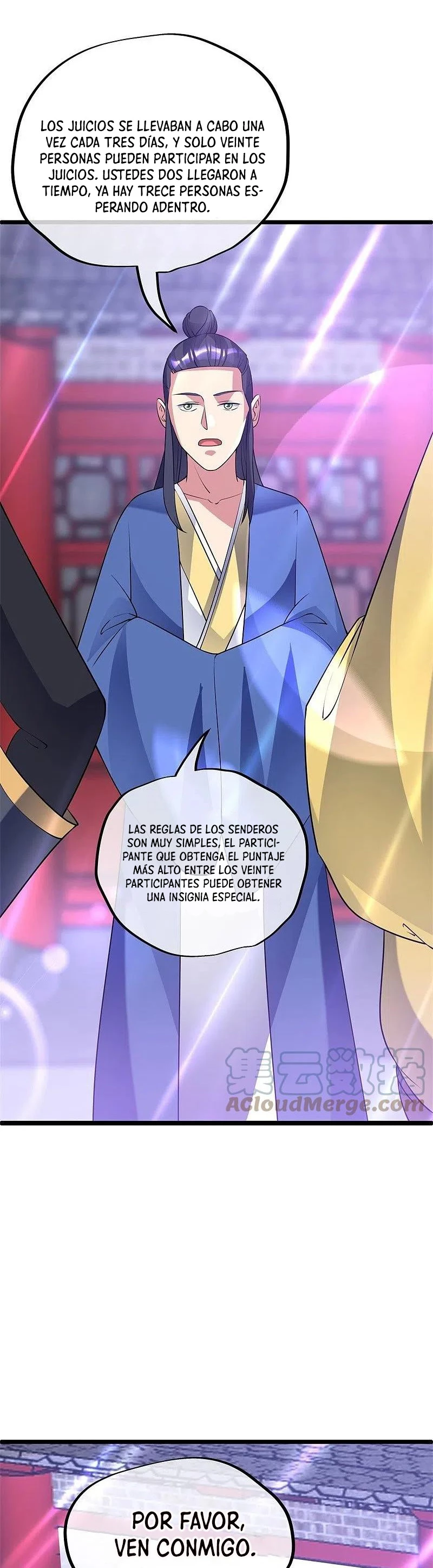 Espíritu de batalla sin igual —  Capítulo 405 — 30