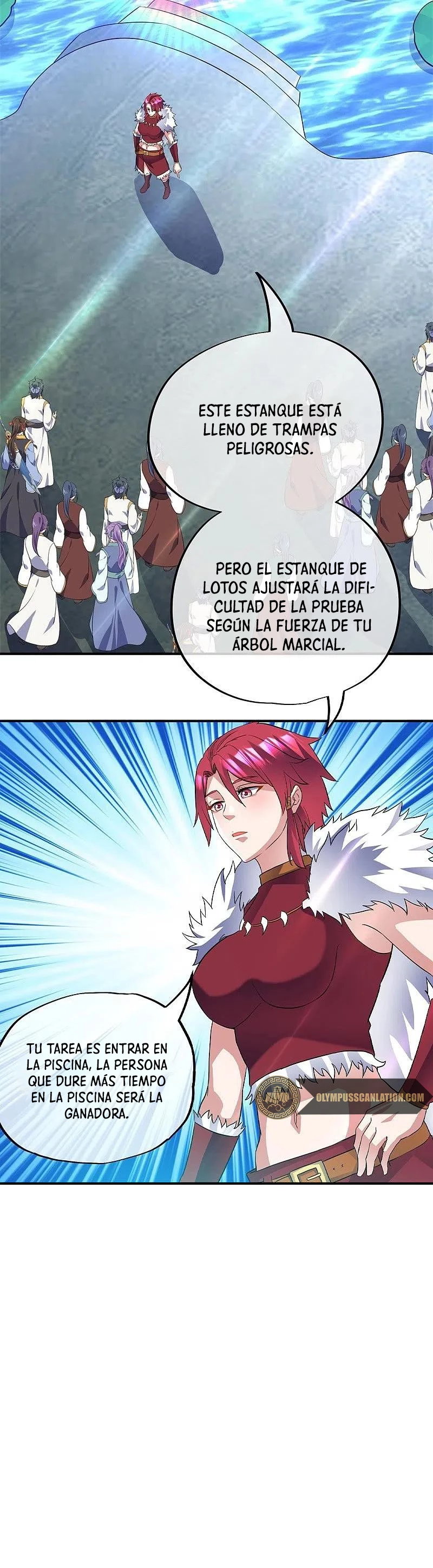 Espíritu de batalla sin igual —  Capítulo 405 — 44