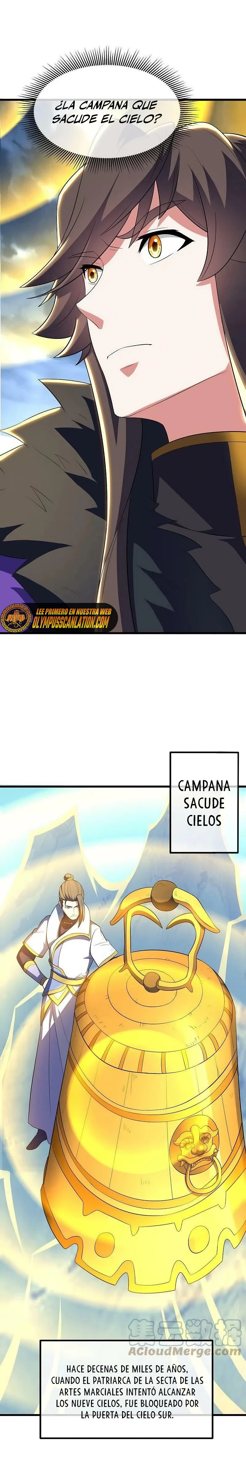 Espíritu de batalla sin igual —  Capítulo 535 — 17