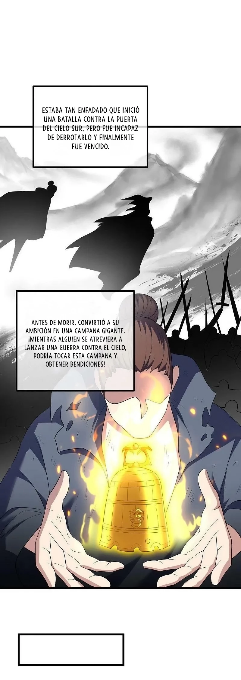 Espíritu de batalla sin igual —  Capítulo 535 — 18