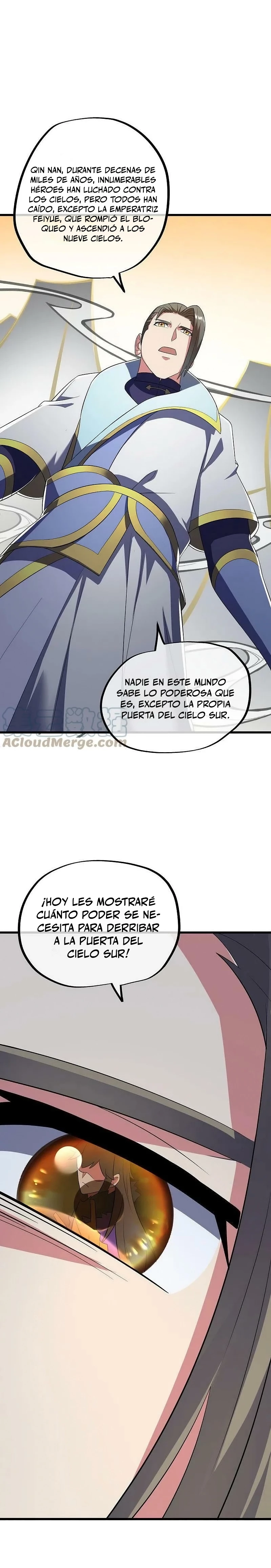Espíritu de batalla sin igual —  Capítulo 535 — 21