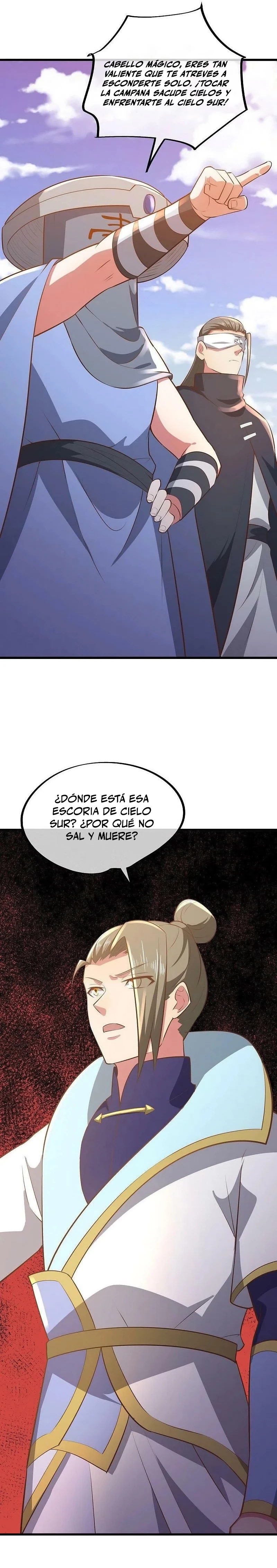 Espíritu de batalla sin igual —  Capítulo 535 — 27