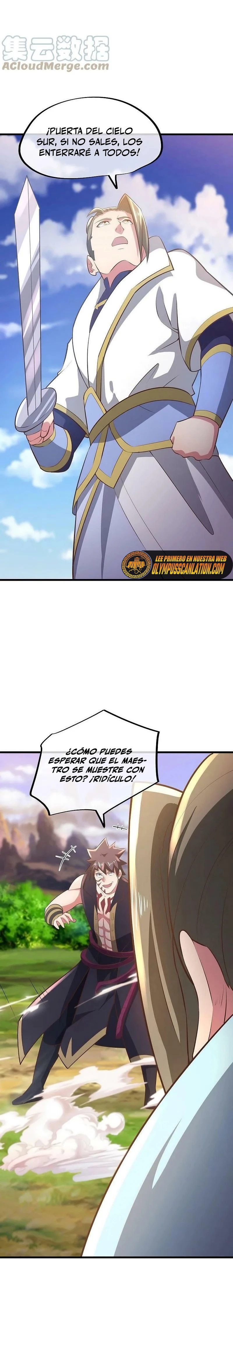 Espíritu de batalla sin igual —  Capítulo 535 — 40