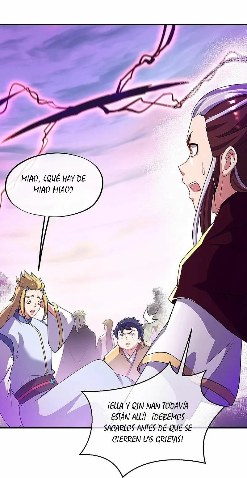 Espíritu de batalla sin igual —  Capítulo 318 — 11