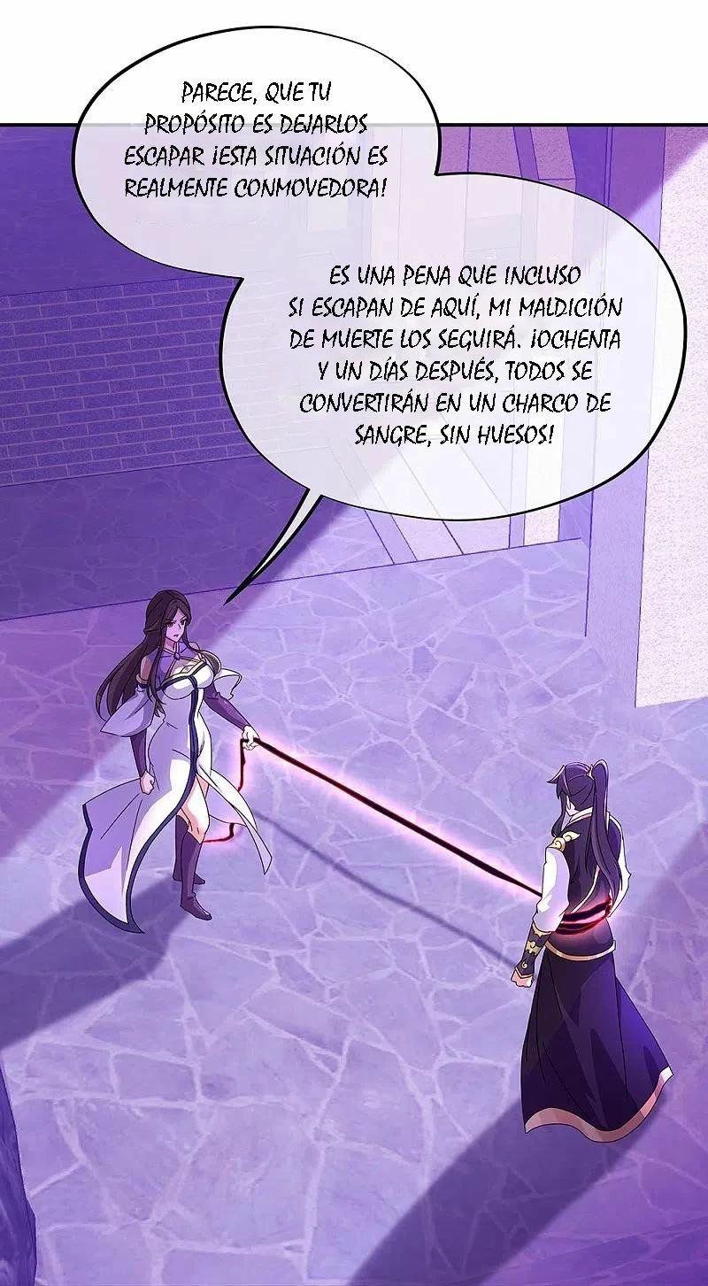 Espíritu de batalla sin igual —  Capítulo 318 — 21